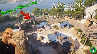 Assassin's Creed Odyssey { Military camp of Loulis }