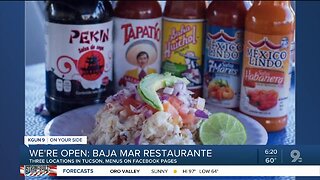 Baja Mar Restaurante offers takeout fare
