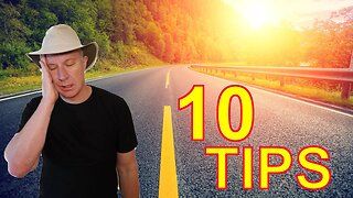 😵‍💫How to STAY AWAKE While Driving!😵‍💫