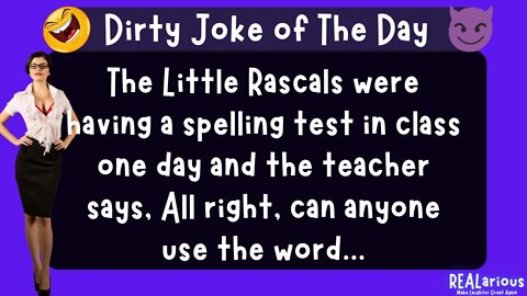 Little Rascal's Joke | Dirty Joke | Adult Joke | Funny Joke