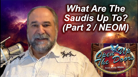 Andy White: What Are The Saudis Up To? (Part 2 / NEOM)