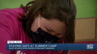 Staying safe at summer camp