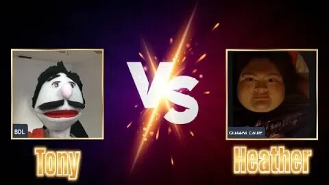 Tony The Black Dragon vs Queen Heather