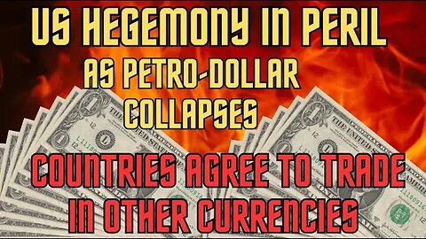 The collapse of the dollar is coming