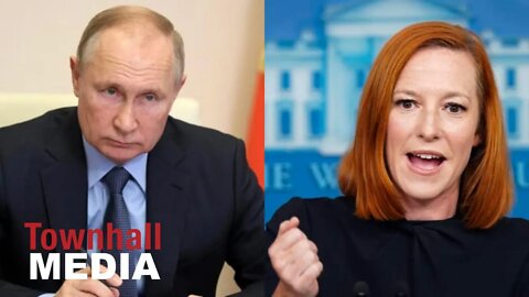 WATCH: Jen Psaki TRIPLES DOWN On Buying Russian Oil, Blames Putin For High Gas Prices