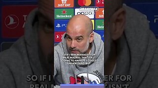 'I will absolutely be judged by Champions League record at Man City! | Pep Guardiola