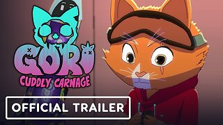 Gori: Cuddly Carnage - Official Origin Story Trailer