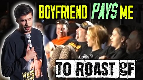 Boyfriend PAYS Brett Forte To Roast Girlfriend | Danger Cats Comedy