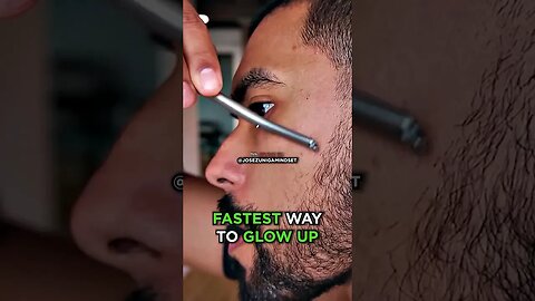 Fastest Way To Glow Up #josezuniga #glowup #mensgrooming #selfcare #personalcare #grooming #men