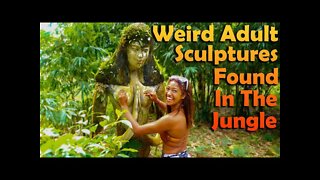 Adult Themed Sculptures Found in the Jungle! - S7:E18