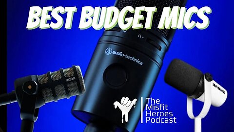 The top 5 budget podcast microphones for beginners
