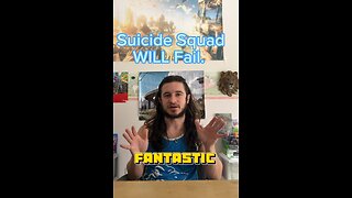 Suicide Squad WILL FAIL!