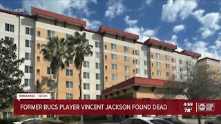 Former Bucs player Vincent Jackson found dead in hotel room