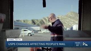 USPS changes and absentee ballot impact