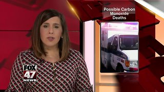 Mother, son found dead in suspected carbon monoxide deaths