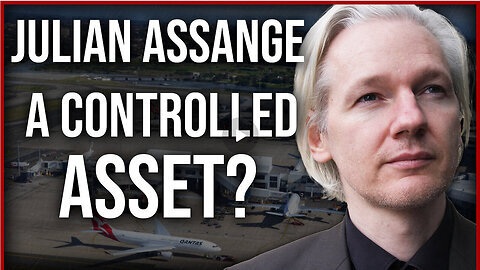Julian Assange- Free from Prison Amid Information War – Controlled Asset.
