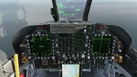 DCS World F/A-18 - Carrier Practice #3