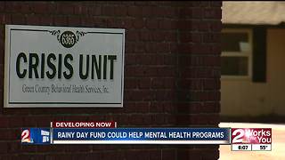 House lawmakers work to fund mental health services in Oklahoma