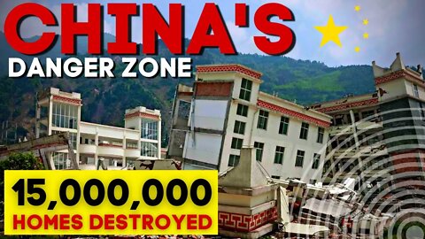 China's Danger Zone Chengdu Vlog | 15 MILLION Homes DESTROYED | 中国的危险地带 | 中国成都Vlog