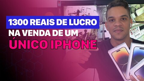 O SEGREDO para lucrar com Compra e Venda de iPhones! 1300 REAIS DE LUCRO com apenas 1 iPhone