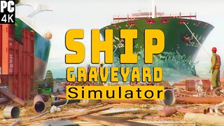NO SHIP IS SAFE FROM THIS HAMMER! | Ship Graveyard Simulator Part 1