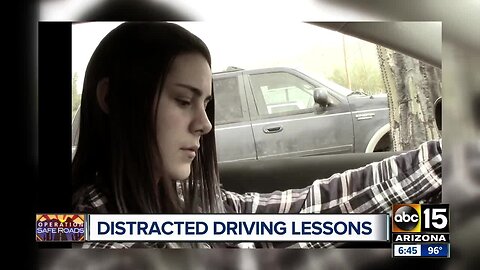 Distracted driving lessons