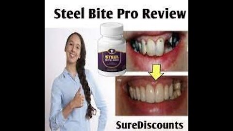 STEEL BITE PRO REVIEW 2021 : Steel Bite Pro Supplement - Steel Bite Pro IS IT REALLY GOOD