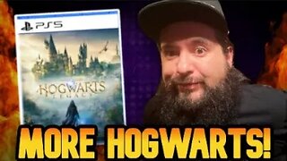 More Hogwart's Legacy.. PS5.. LETS GO!