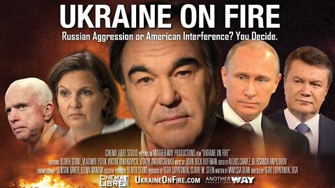 Ucraina în flăcări -în limba română- documentar de Oliver Stone