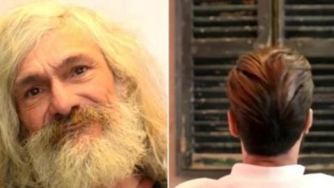 Watch This Homeless Man Receive an Awe-Inspiring Makeover