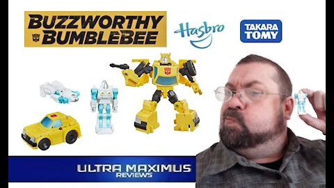 Buzzworthy Bumblebee & Spike Transformers War for Cybertron
