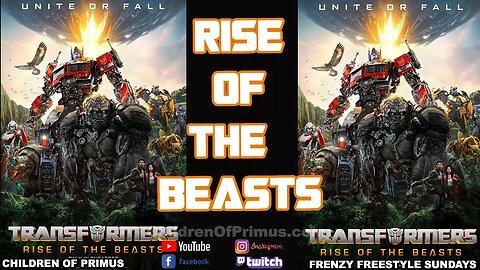 TRANSFORMERS RISE OF THE BEASTS 🙂 Children of Primus