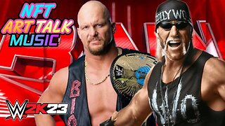 🤼🏼‍♂️ 🎮 Stone Cold Steve Austin Vs. Hollywood Hulk Hogan | WWE 2k23 Wrestling