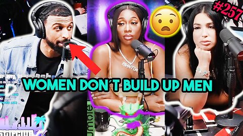 Myron Said That Women Don't Build Up A Man, They Only Pick THE BEST Man Possible To Enrage The Panel