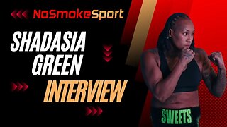 "I Wont Step Aside For Claressa Shields" Message Sent To Savannah Marshall- Shadasia Green Interview