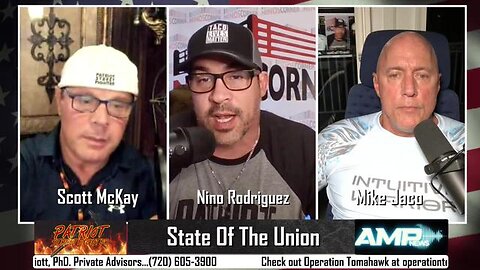 10.5.23 PATRIOT STREETFIGHTER ROUNDTABLE W/ NINO RODRIGUEZ & MIKE JACO