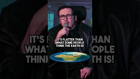 Flat Earth Ass #michaelthechairman #standupcomedy #standup #standupcomedian #comedian