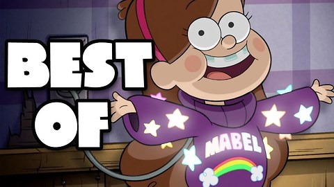 Top 10 Funniest Mabel Pines Moments in Gravity Falls Cartoons
