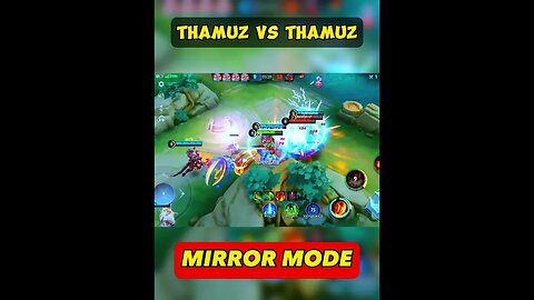 Thamuz vs Thamuz #mobilelegend #mlbbesports #mlbb #game #gaming #shorts #shortvideo #shortsvideo