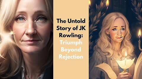 The Untold Story of JK Rowling: Triumph Beyond Rejection