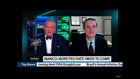 Jim Bianco joins Bloomberg TV to discuss Fed Policy and Current Market Conditions