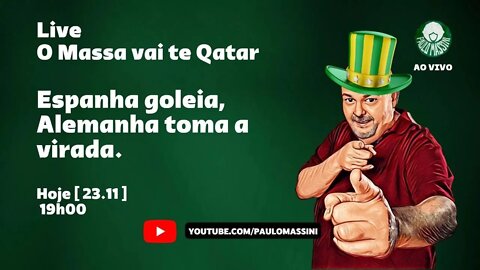 O DIÁRIO DA COPA. ALEMANHA PERDE, ESPANHA MASSACRA E A BÉLGICA... E TEM PALMEIRAS É CLARO.