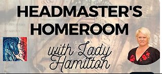 Episode 122: Headmaster's Homeroom w/Guest Artist: Captain Robert Goetting