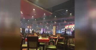 Smoke clears Cannery casino floor