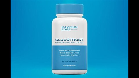 GLUCOTRUST - (❌ THE TRUTH!❌ ) - GLUCOTRUST REVIEWS – GLUCO TRUST Blood Sugar Supplement Review