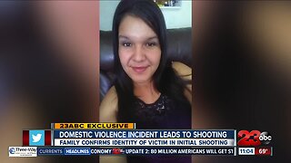 Domestic violence leads to shooting