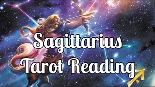 Sagittarius Tarot Reading July 2022 🦋 The Month Ahead