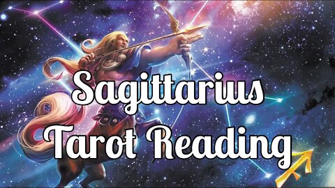 Sagittarius Tarot Reading July 2022 🦋 The Month Ahead