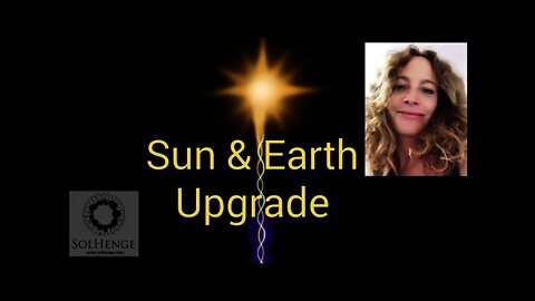 Quick tip to upgrade your body with light frequencies |easy and simple. | Sun and Earth in the now