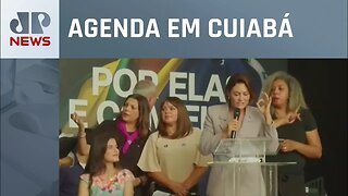 Michelle Bolsonaro promove evento do PL Mulher